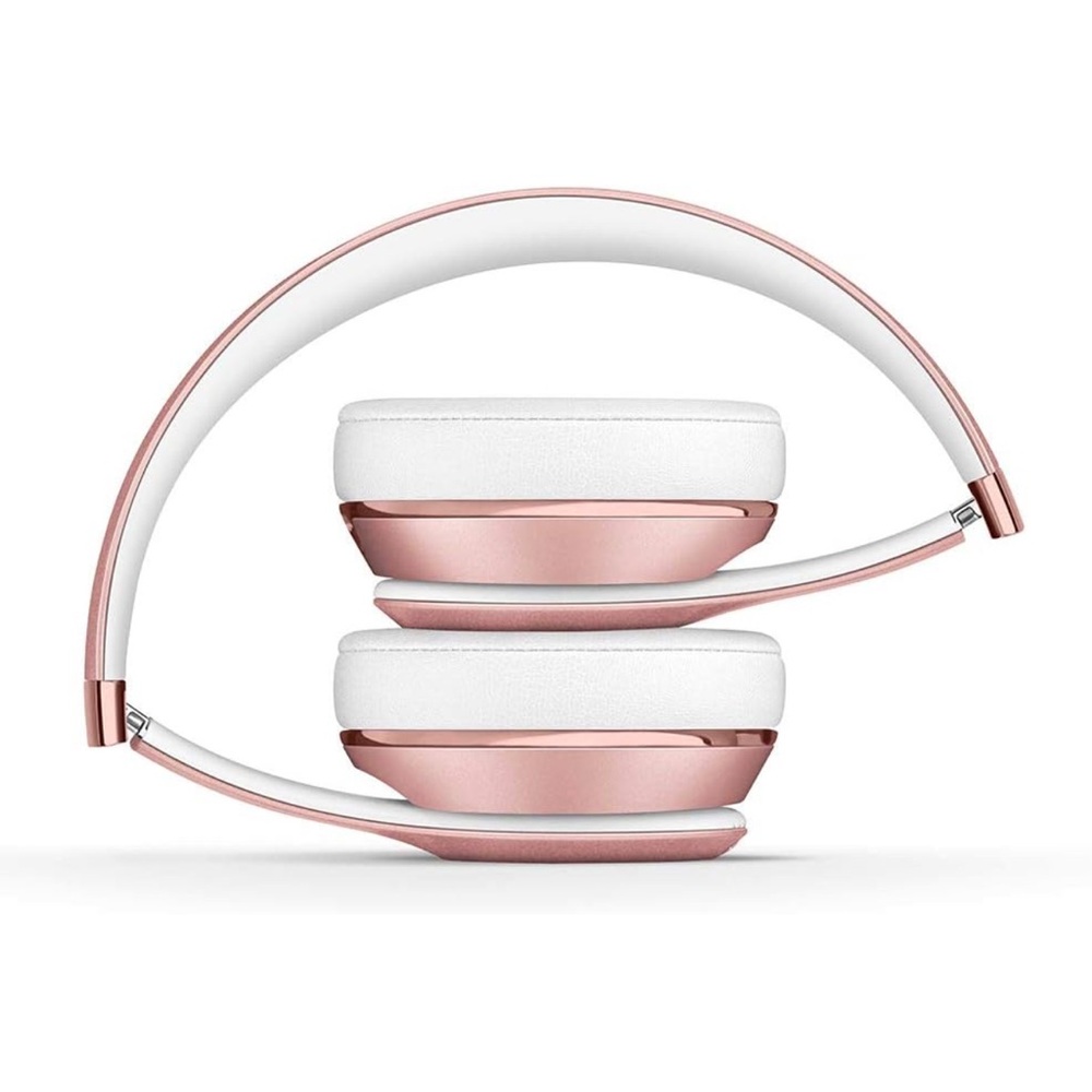 B Beats Solo3 Wireless On-Ear Headphones - Rose Gold